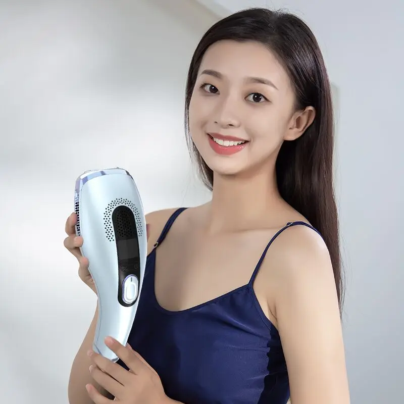 Body Ice Cooling Handy Light Painless Epilator Home Permanent Remover Portable Depilator Ipl Machine Laser Hair Removal Device
Body Ice Cooling Handy Light Painless Epilator Home Permanent Remover Portable Depilator Ipl Machine Laser Hair Removal Device