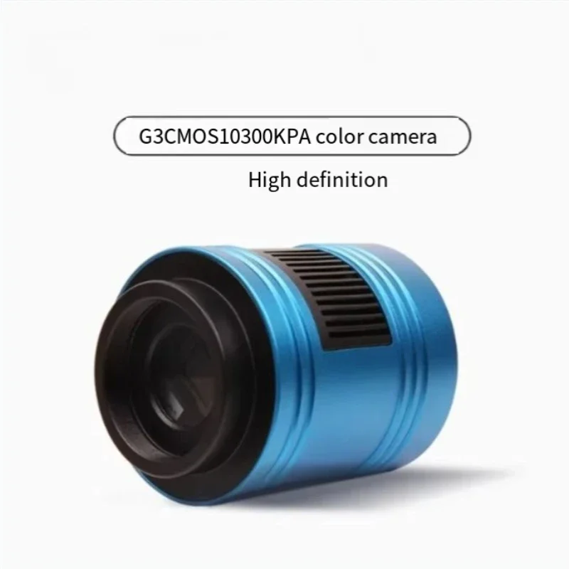 G3CMOS10300KPA Color Air-cooled astronomical camera, planetary photography, 4/3 inch frame, IMX294 astronomical photography
G3CMOS10300KPA Color Air-cooled astronomical camera, planetary photography, 4/3 inch frame, IMX294 astronomical photography