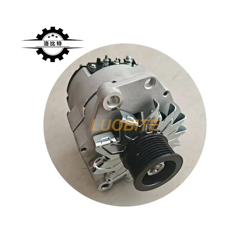 Генератор переменного тока для двигателя WEICHAI WP10.380E22, запчасти для самосвала Sinotruk HOWO, артикул 612600091115
Генератор переменного тока для двигателя WEICHAI WP10.380E22, запчасти для самосвала Sinotruk HOWO, артикул 612600091115