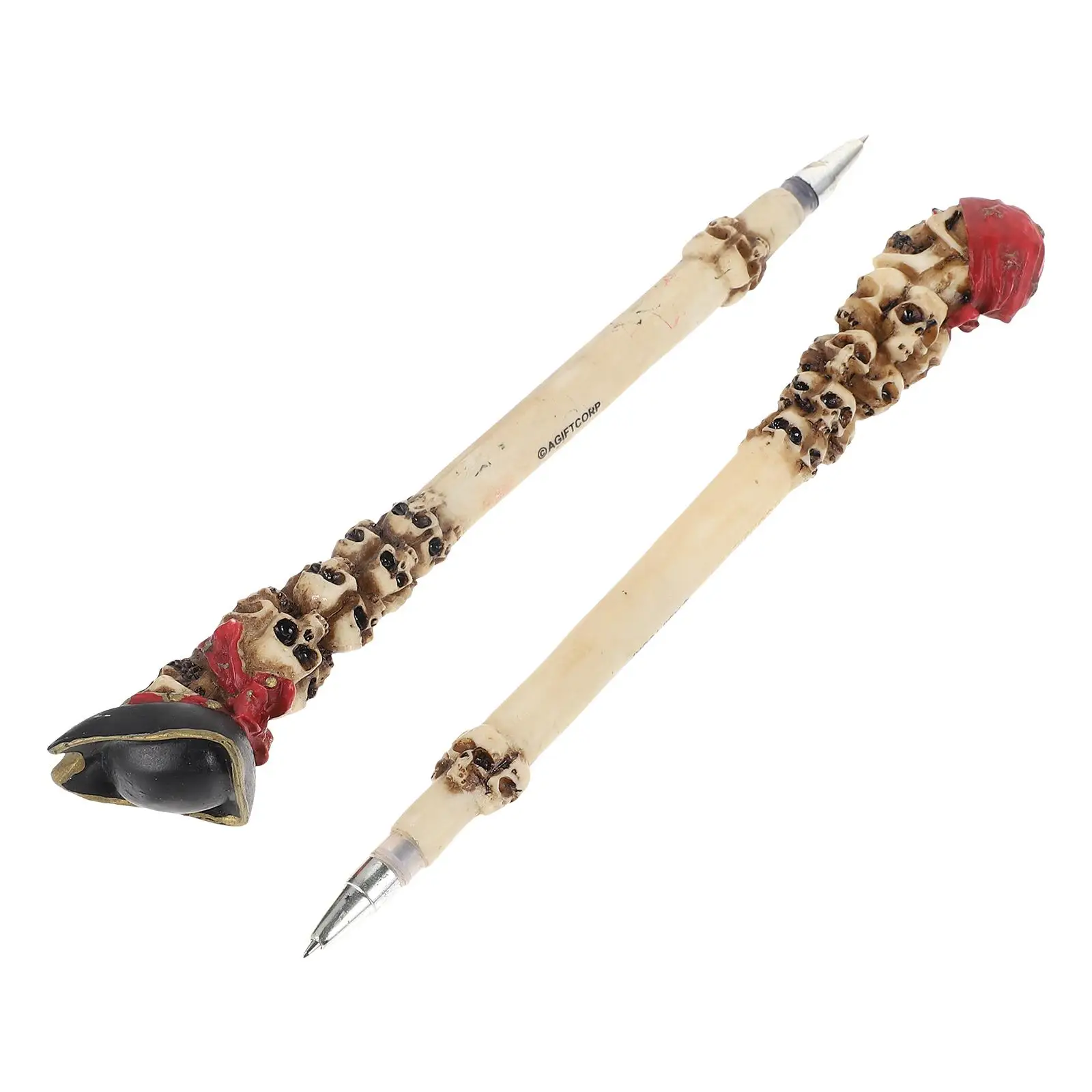 2Pcs Skull Skull Pens Toys Resin Novel Design Children Writing Pens Students Writing Drawing Marking Cards
2Pcs Skull Skull Pens Toys Resin Novel Design Children Writing Pens Students Writing Drawing Marking Cards