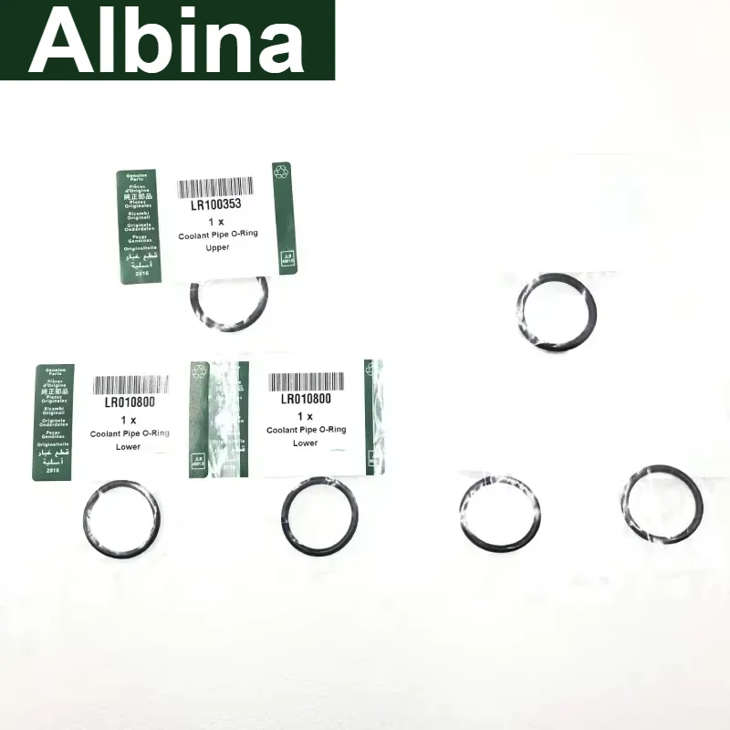 LR100353 LR010800 Water Outlet Tube O-Ring Thermostat Hose Seal For Discovery4 RR Sport Velar 3.0L 5.0L Petrol For Jaguar
LR100353 LR010800 Water Outlet Tube O-Ring Thermostat Hose Seal For Discovery4 RR Sport Velar 3.0L 5.0L Petrol For Jaguar