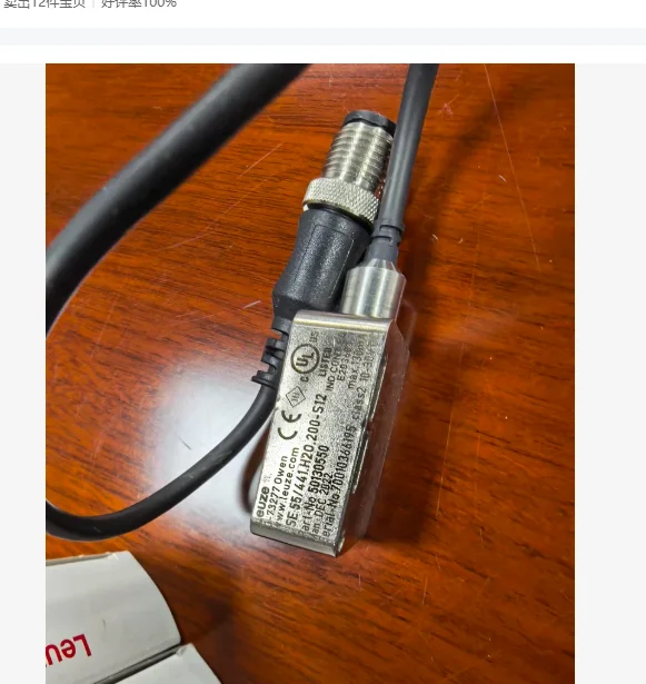 Brand new LSE 55/441.H2O,200-S12 photoelectric sensor 1 unit in stock.
Brand new LSE 55/441.H2O,200-S12 photoelectric sensor 1 unit in stock.