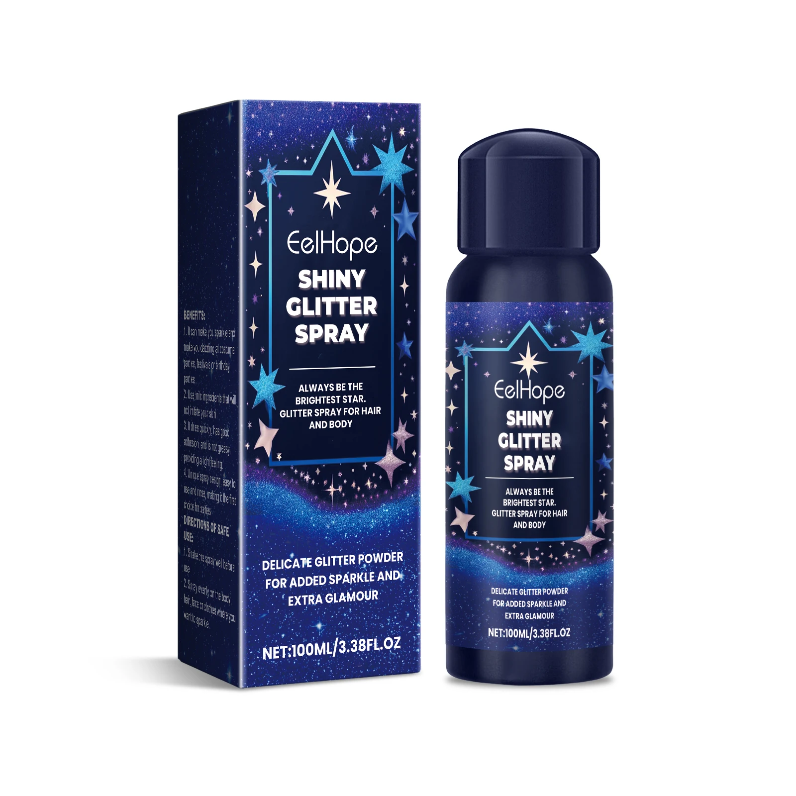 Eelhope Body Face Collarbone Hair Highlight Spray Brighten Glitter Powder Dance Carnival
Eelhope Body Face Collarbone Hair Highlight Spray Brighten Glitter Powder Dance Carnival