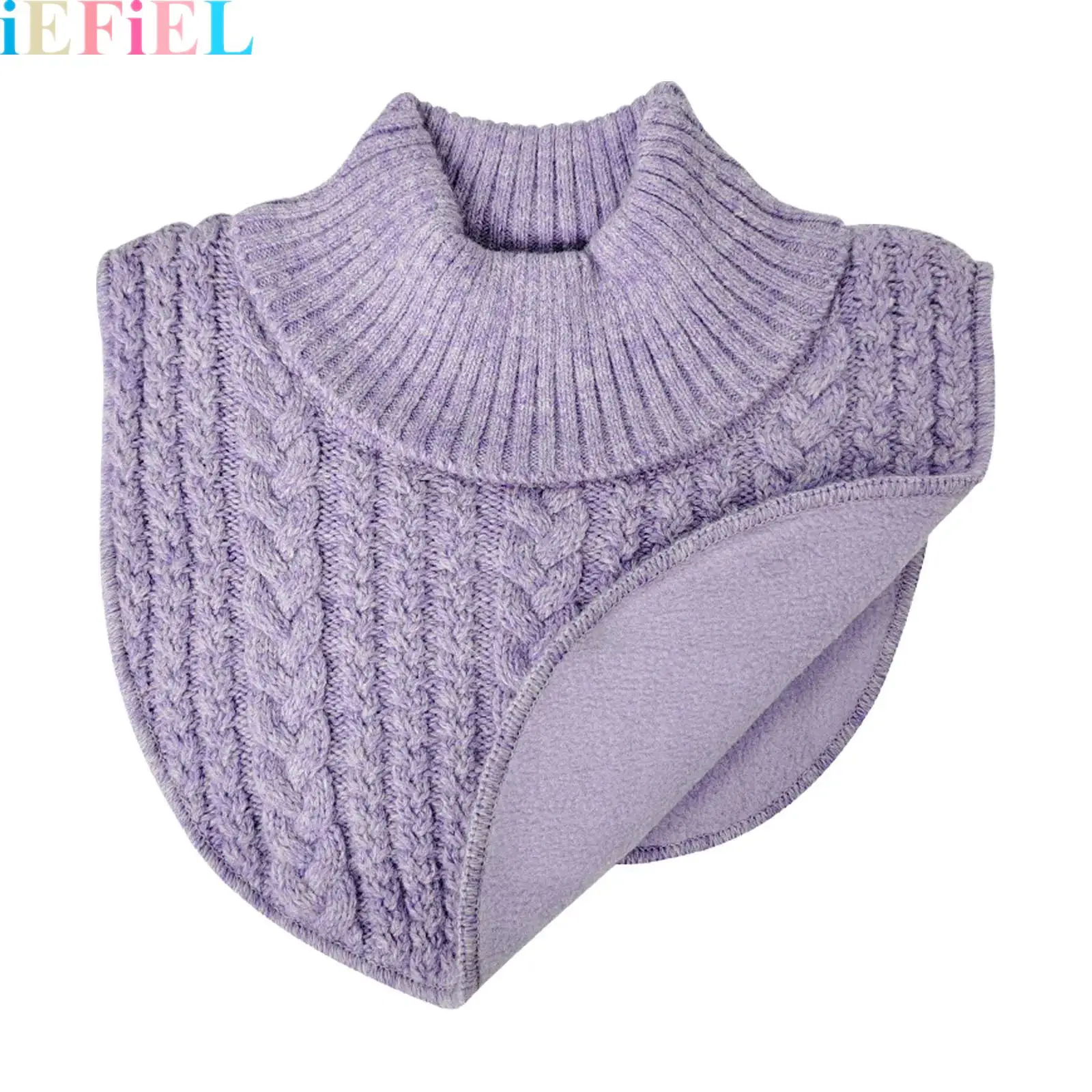 Kids Knitting Fake Collar High Collars Turtleneck Dickey Collar Detachable Fall Winter Warm Collar Scarves
Kids Knitting Fake Collar High Collars Turtleneck Dickey Collar Detachable Fall Winter Warm Collar Scarves