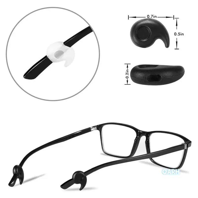 48 Pairs Eyeglasses Retainers Anti-Slip Eyeglass Holder Comfort Ear Grip Hooks Protectors For Spectacle Sunglasses
48 Pairs Eyeglasses Retainers Anti-Slip Eyeglass Holder Comfort Ear Grip Hooks Protectors For Spectacle Sunglasses