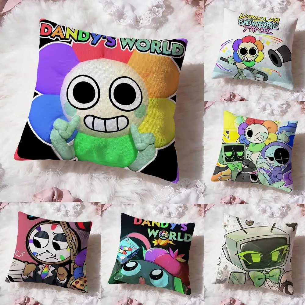 Чехол для подушки игрового милого d-Dandys World, комфортная двусторонняя подушка премиум-класса, дизайн «два в одном» для любого интерьера комнаты и автомобиля
Чехол для подушки игрового милого d-Dandys World, комфортная двусторонняя подушка премиум-класса, дизайн «два в одном» для любого интерьера комнаты и автомобиля