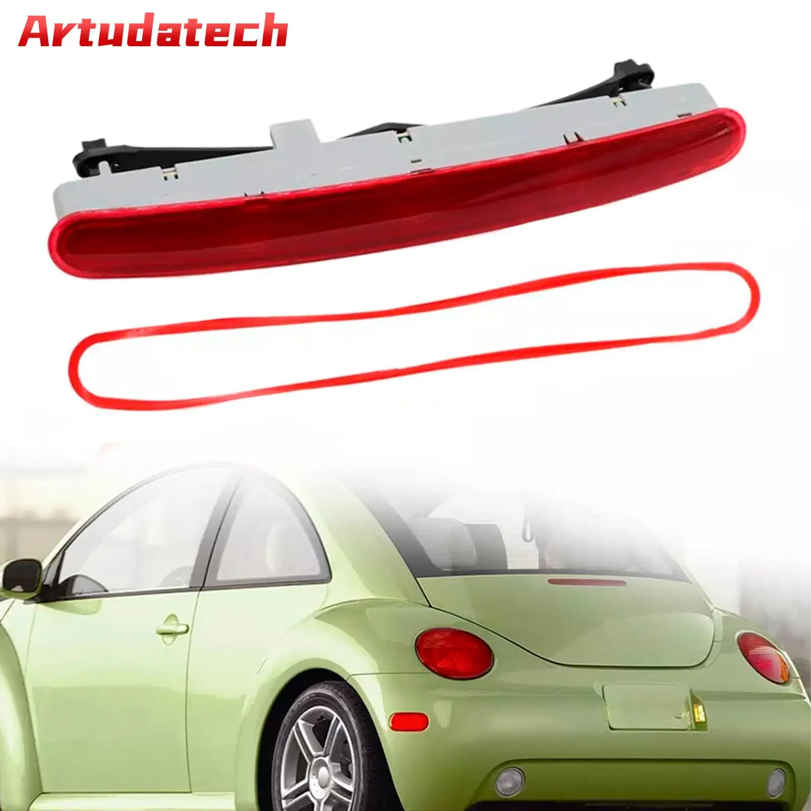 Задний фонарь Artudatech, третий светодиодный стоп-сигнал, красный стоп-сигнал 1C0945097E для VW Beetle 1998-2010, автомобильные аксессуары
Задний фонарь Artudatech, третий светодиодный стоп-сигнал, красный стоп-сигнал 1C0945097E для VW Beetle 1998-2010, автомобильные аксессуары