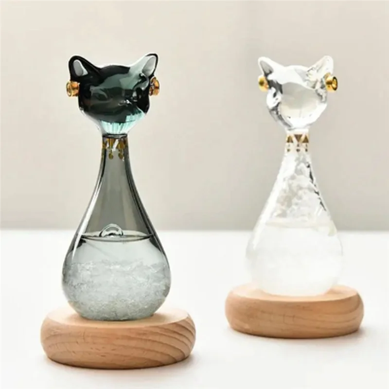 【Подержанные предложения】Storm Weather Predictor Anderson Cat Barometer Forecaster Метеостанция Cloud Storm Crystal Прогноз погоды Bottl
【Подержанные предложения】Storm Weather Predictor Anderson Cat Barometer Forecaster Метеостанция Cloud Storm Crystal Прогноз погоды Bottl