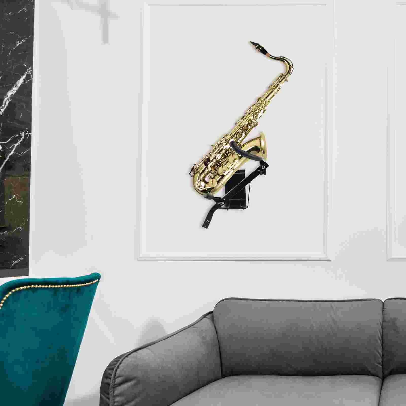 Saxophone Stand Holder Music Instrument Supplies Storage Hanger Durable Bracket Wall Wall-mounted Home Clothes Hanging
Saxophone Stand Holder Music Instrument Supplies Storage Hanger Durable Bracket Wall Wall-mounted Home Clothes Hanging