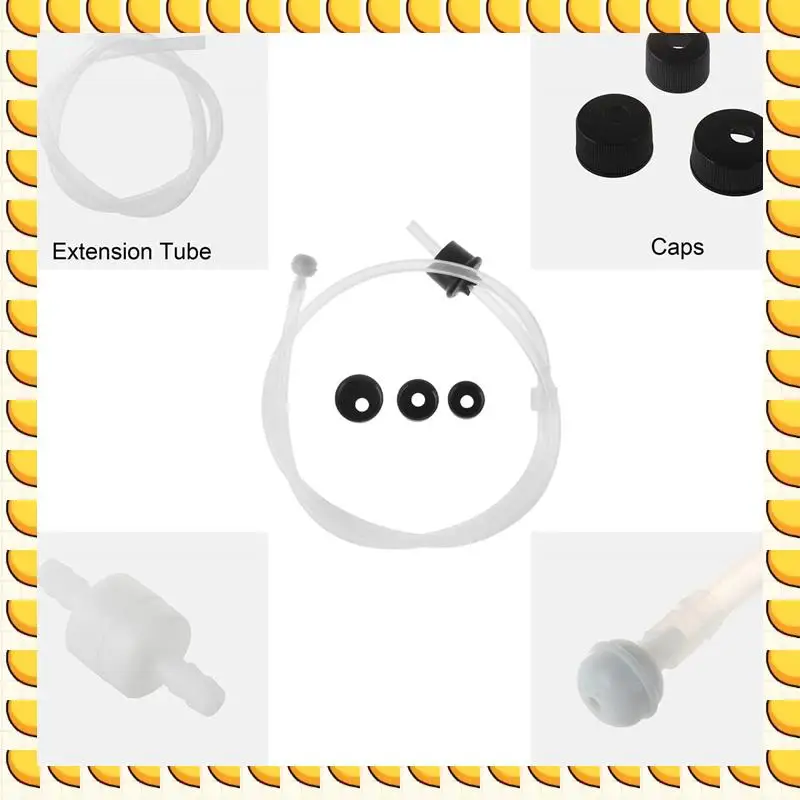 BAAU 4X Комплект удлинительных трубок для дозатора мыла для раковины, 45 дюймов, с обратным клапаном, не нужно заполнить маленькую бутылку
BAAU 4X Комплект удлинительных трубок для дозатора мыла для раковины, 45 дюймов, с обратным клапаном, не нужно заполнить маленькую бутылку