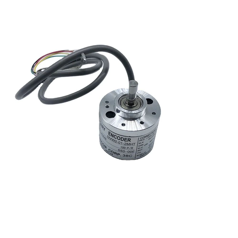 6mm Solid Shaft Encoder Push Pull OVW2-01-2MHT 100ppr OVW2-06-2MHT OVW2-25-2MHT
6mm Solid Shaft Encoder Push Pull OVW2-01-2MHT 100ppr OVW2-06-2MHT OVW2-25-2MHT