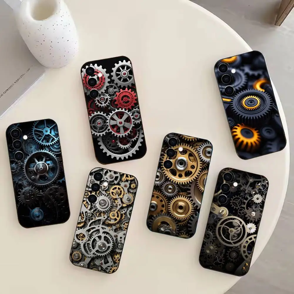 Mechanical Gear Phone Case For Samsung GalaxyA13,21s,22,31,32,52,53,71,72,73,Soft Black Cover
Mechanical Gear Phone Case For Samsung GalaxyA13,21s,22,31,32,52,53,71,72,73,Soft Black Cover