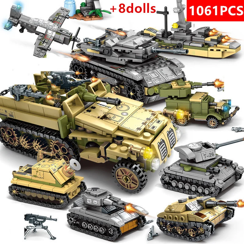 Совместим с Lego, 1061 шт., военный Железный танки, бронированный автомобиль, строительные блоки «сделай сам», кирпичи, детские игрушки, Классическая Вторая мировая война WW2
Совместим с Lego, 1061 шт., военный Железный танки, бронированный автомобиль, строительные блоки «сделай сам», кирпичи, детские игрушки, Классическая Вторая мировая война WW2