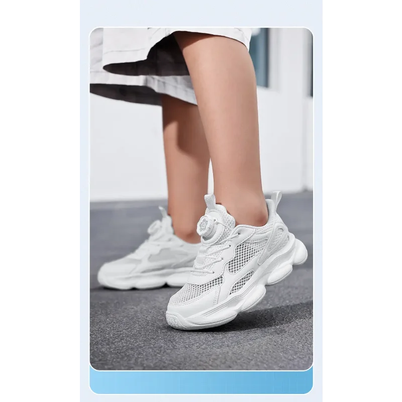 Shockproof Support Child Daily Sneakers Breathable Surface Outdoor Sports Training Footwear
Shockproof Support Child Daily Sneakers Breathable Surface Outdoor Sports Training Footwear
