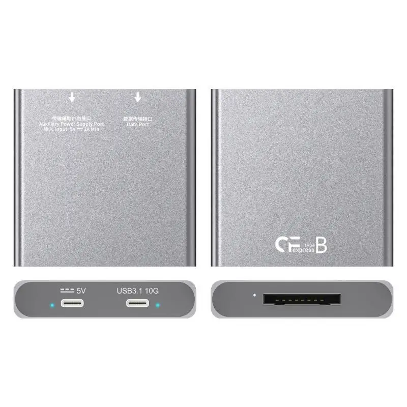 Y1UB CFEXPRESS Reader USB C 10GBPS CFEXPRESS TYPE B CARD HEDER с USB 3.1 GEN2 Скорость передачи с USB C/USB CABLE 
Y1UB CFEXPRESS Reader USB C 10GBPS CFEXPRESS TYPE B CARD HEDER с USB 3.1 GEN2 Скорость передачи с USB C/USB CABLE