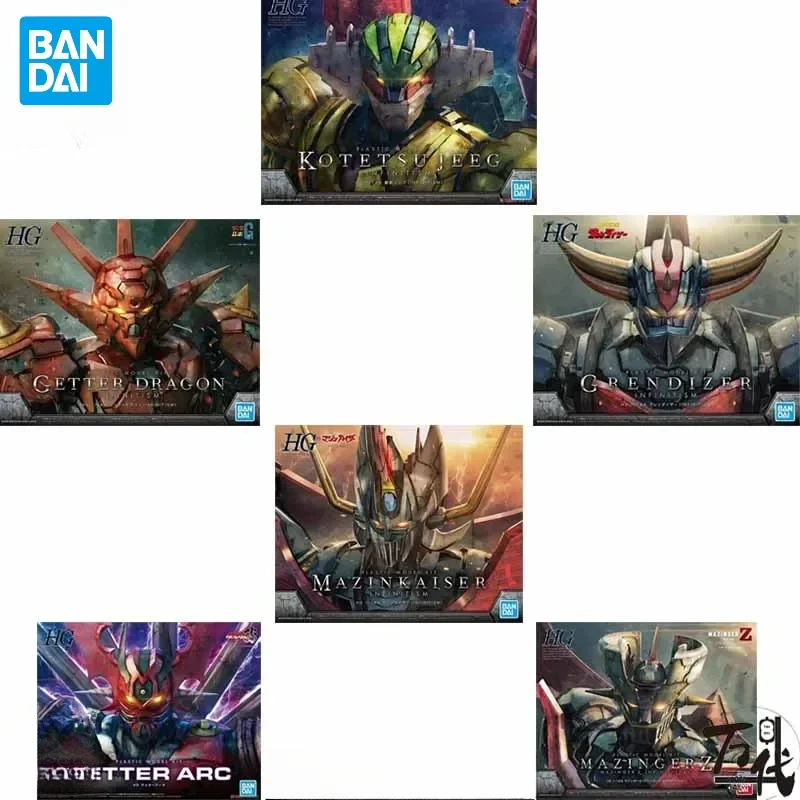 BANDAI сборка HG 1/144 GREAT MAZINGER INFINITY MAZINGER Z GRENIZER MAZINKAISER INFINITISM аниме модели экшн-фигурок в наличии
BANDAI сборка HG 1/144 GREAT MAZINGER INFINITY MAZINGER Z GRENIZER MAZINKAISER INFINITISM аниме модели экшн-фигурок в наличии