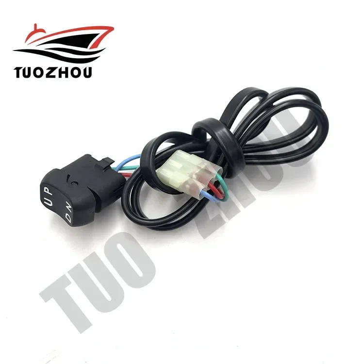 6X6-82563 Trim &Tilt Switch Assy for Yamaha Outboard Motor 4 Stroke F225 F250 F300 F350HP 6X6-82563-01
6X6-82563 Trim &Tilt Switch Assy for Yamaha Outboard Motor 4 Stroke F225 F250 F300 F350HP 6X6-82563-01