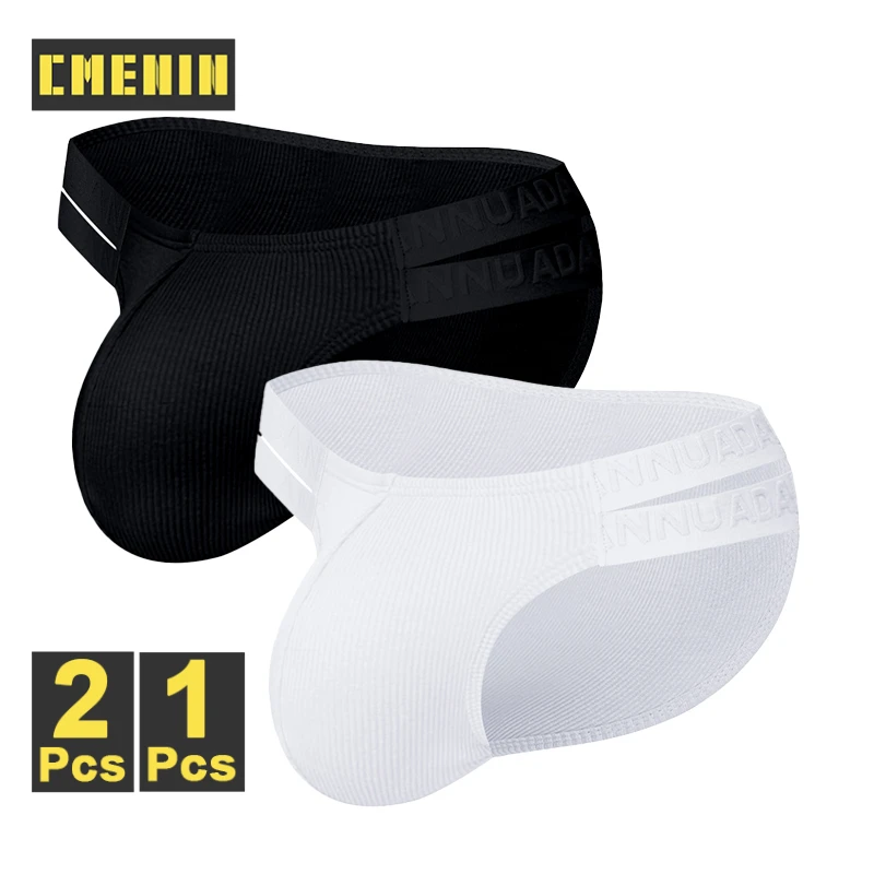 CMENIN 1/2Pcs Cotton Men's Briefs Men Underwear Sissy Slips Man Bikini Brief Underpants Low Waist Sexy Hollow Gay Men Panties
CMENIN 1/2Pcs Cotton Men's Briefs Men Underwear Sissy Slips Man Bikini Brief Underpants Low Waist Sexy Hollow Gay Men Panties
