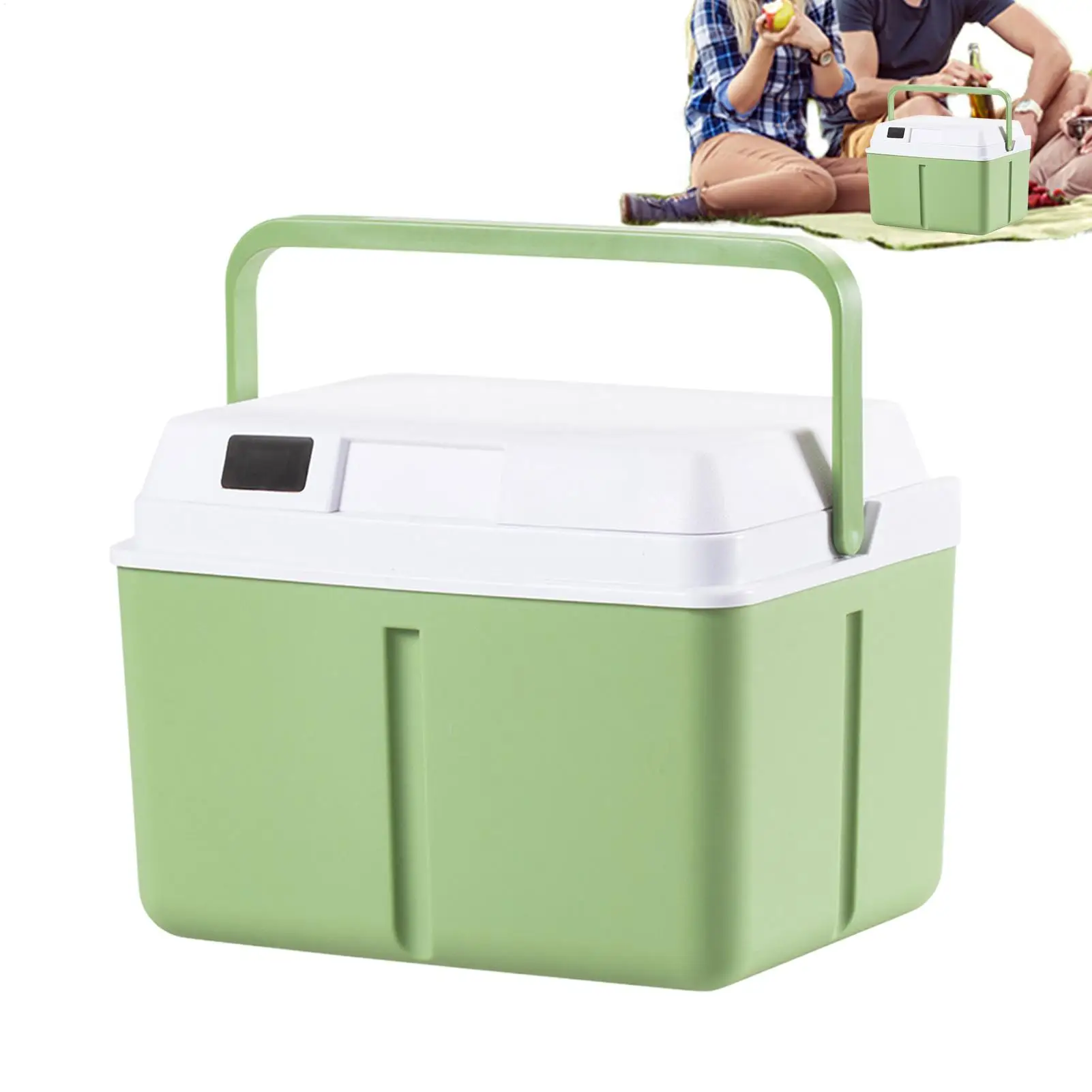 Camping Coolers 5L Portable Insulated With Temperature Display Hard Case Cooler Box For Drink Beverage Food Outdoor Camping
Camping Coolers 5L Portable Insulated With Temperature Display Hard Case Cooler Box For Drink Beverage Food Outdoor Camping