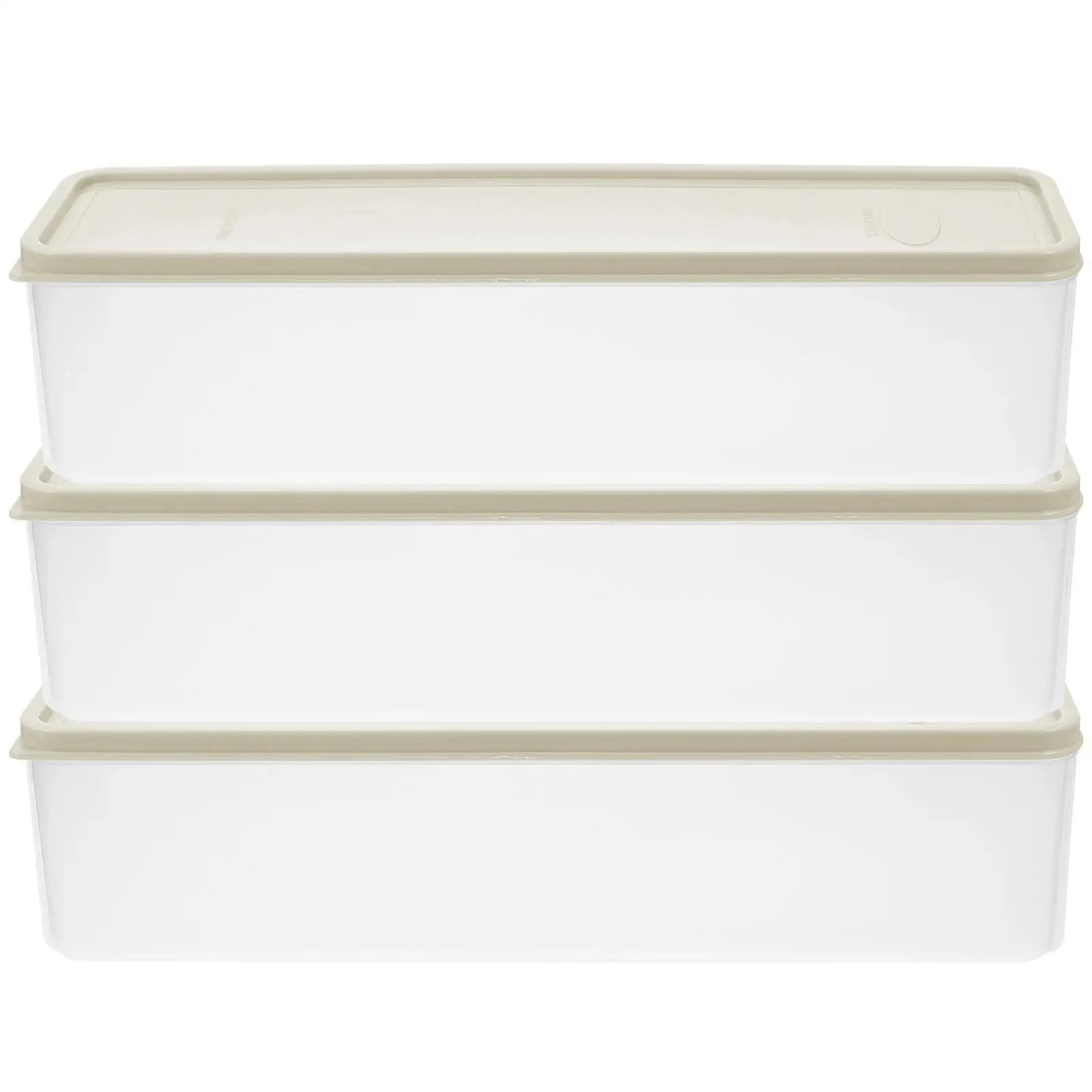 3 Pcs Pasta Containers For Pantry Storage Containers Noodle Boxes for Pantry Fettuccine Canisters PP Material Sealed Cover
3 Pcs Pasta Containers For Pantry Storage Containers Noodle Boxes for Pantry Fettuccine Canisters PP Material Sealed Cover
