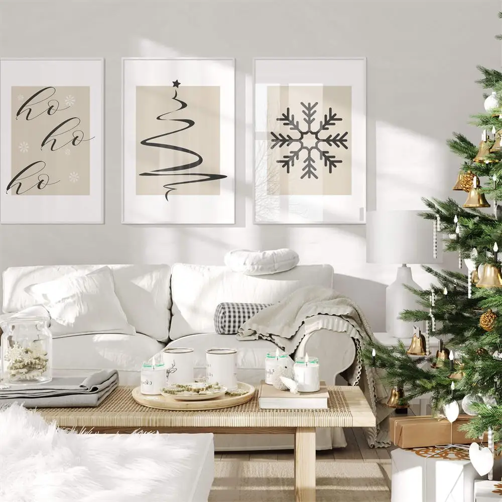 Christmas simple holiday poster set poster Decoration for home Canvas Painting Poster Print wall Art Picture photo gift
Christmas simple holiday poster set poster Decoration for home Canvas Painting Poster Print wall Art Picture photo gift