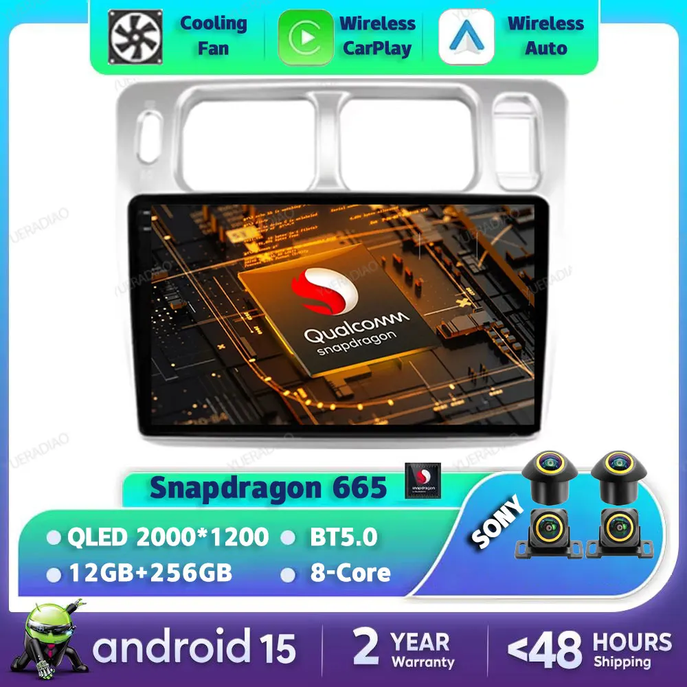 Автомобильный радиоприемник Android 15 для Mitsubishi Pajero iO 1998–2007 головное устройство мультимедийный стерео видеоплеер NAVI GPS 4G WIFI 2K экран BT
Автомобильный радиоприемник Android 15 для Mitsubishi Pajero iO 1998–2007 головное устройство мультимедийный стерео видеоплеер NAVI GPS 4G WIFI 2K экран BT