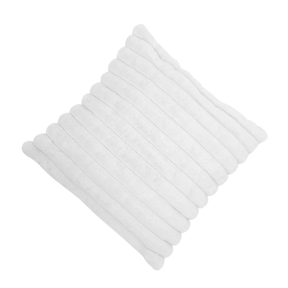 Striped Couch Throw Pillow 45x45cm Faux Rabbit Hair Hugging Cushion Soft Comfortable Sofa Decorative Square Cushion for Bed and
Striped Couch Throw Pillow 45x45cm Faux Rabbit Hair Hugging Cushion Soft Comfortable Sofa Decorative Square Cushion for Bed and