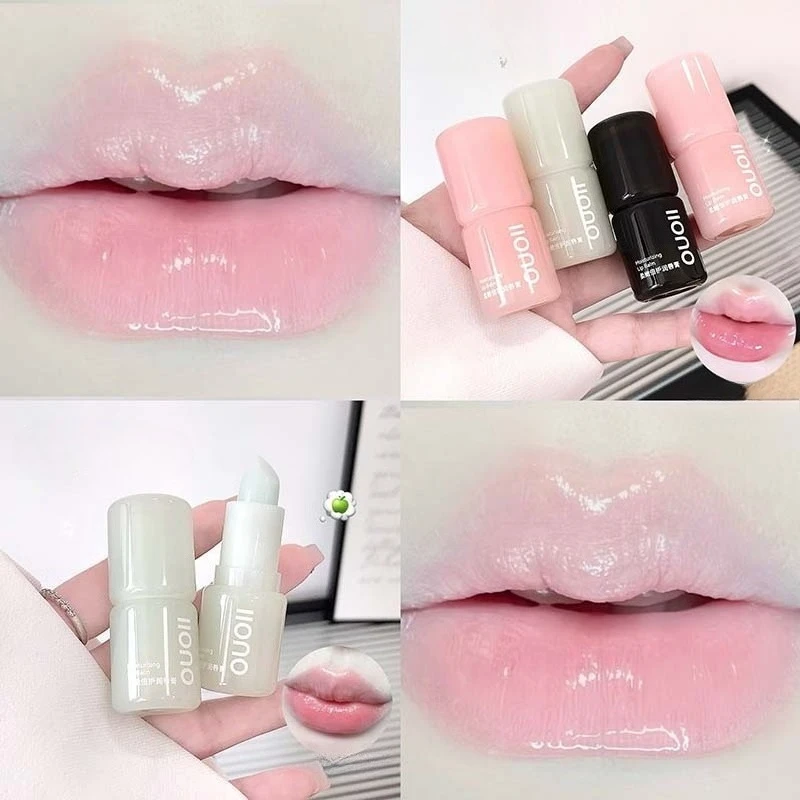 Soft and double protective lip balm moisturizing discoloring hydrating anti-drying and cracking fading lip lines student makeup
Soft and double protective lip balm moisturizing discoloring hydrating anti-drying and cracking fading lip lines student makeup