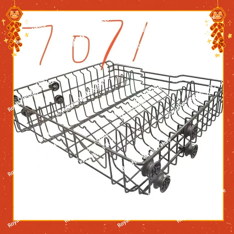 Dishwasher Cutlery Rack Tableware Basket Bowl Chopsticks Basket For 7071
Dishwasher Cutlery Rack Tableware Basket Bowl Chopsticks Basket For 7071