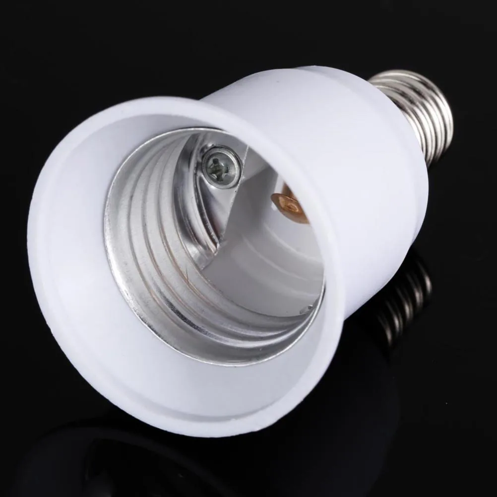 5pcs To E27 Socket Adapter Pbt Light Bulb Socket Adapter Durable Lamp Holder Converter 220V-230V White Lighting Accessory
5pcs To E27 Socket Adapter Pbt Light Bulb Socket Adapter Durable Lamp Holder Converter 220V-230V White Lighting Accessory