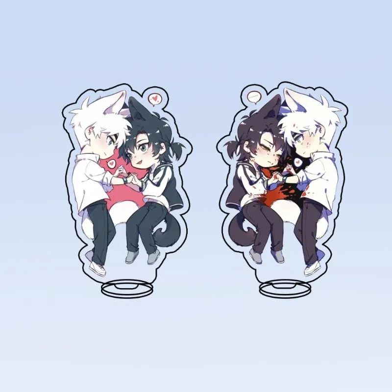 Link Clik Anime Figures Stand Model Plate Charles Lucas Plate Desk Decor Standing Kids Friends Gift for Fans Collection Ornament
Link Clik Anime Figures Stand Model Plate Charles Lucas Plate Desk Decor Standing Kids Friends Gift for Fans Collection Ornament