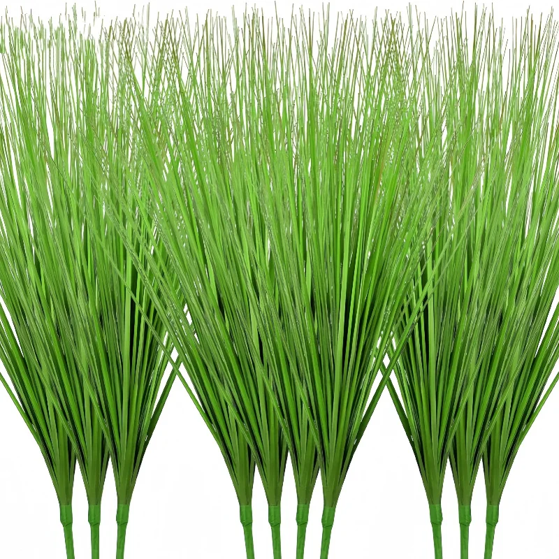 Green Grass 3/10pcs Lifelike Artificial Onion Grass - 25" Tall Faux Greenery Stems for Indoor & Outdoor Decoration
Green Grass 3/10pcs Lifelike Artificial Onion Grass - 25" Tall Faux Greenery Stems for Indoor & Outdoor Decoration