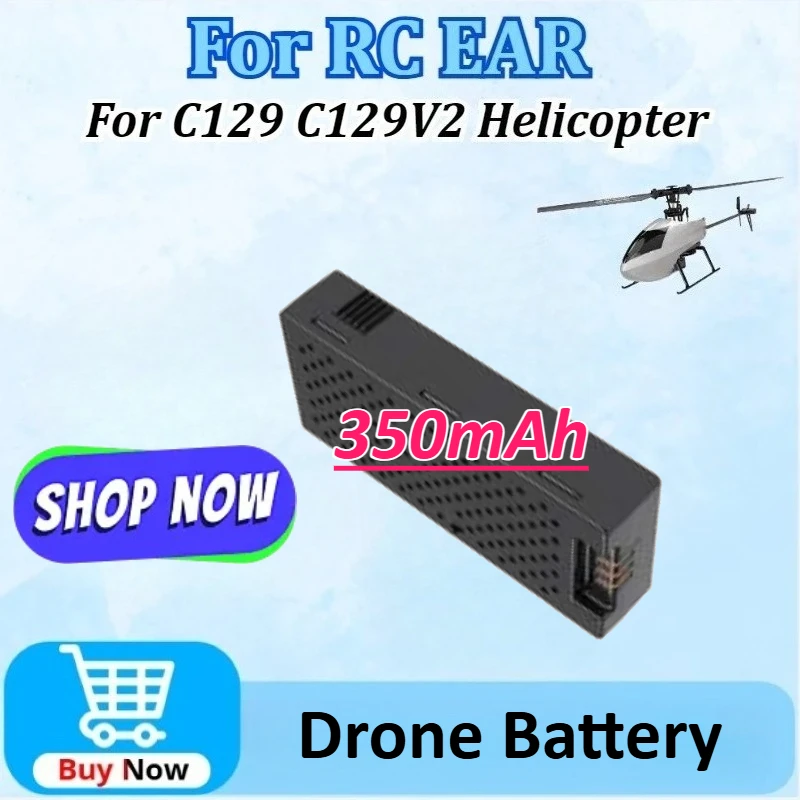 Upgraded Batteries Li-Po Battery for RC EAR C129 / C129 V2 RC Helicopter Spare Parts C129 V2 High-Capacity Accessories
Upgraded Batteries Li-Po Battery for RC EAR C129 / C129 V2 RC Helicopter Spare Parts C129 V2 High-Capacity Accessories