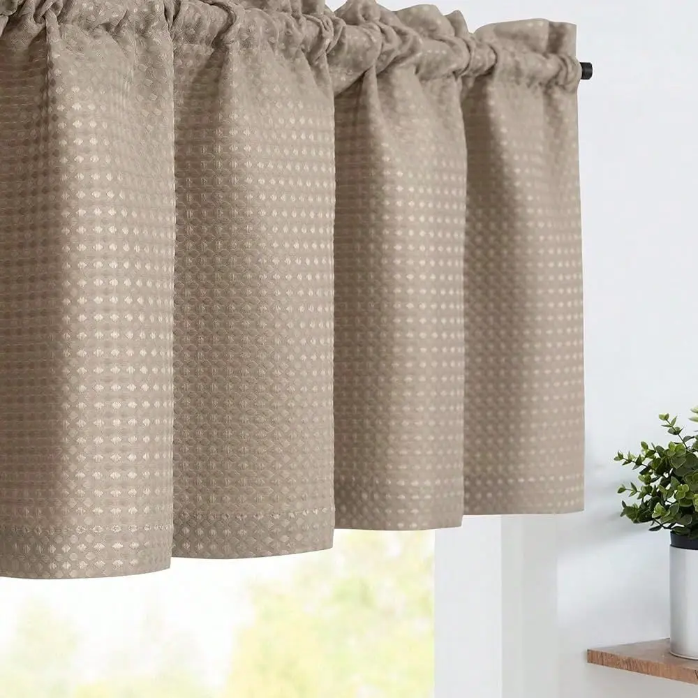 Valance Curtains For Kitchen WaffleWeave Valance For Living Room Bathroom Waffle Woven Textured Country Valance Light Filtering
Valance Curtains For Kitchen WaffleWeave Valance For Living Room Bathroom Waffle Woven Textured Country Valance Light Filtering