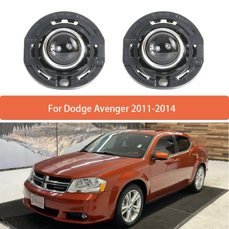 Pair Left&Right Fog Lamp For Dodge Avenger 2011 2012 2013 2014 Front Bumper Anti Fog Light 68140324AA
Pair Left&Right Fog Lamp For Dodge Avenger 2011 2012 2013 2014 Front Bumper Anti Fog Light 68140324AA