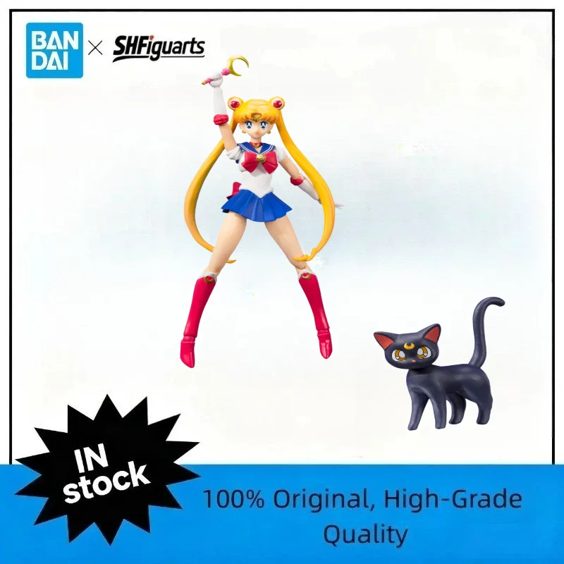 New Bandai SHF Sailor Moon 30th Anniversary Tsukino Usagi Anime Color Ver. Action Figure, Collectible Gift
New Bandai SHF Sailor Moon 30th Anniversary Tsukino Usagi Anime Color Ver. Action Figure, Collectible Gift