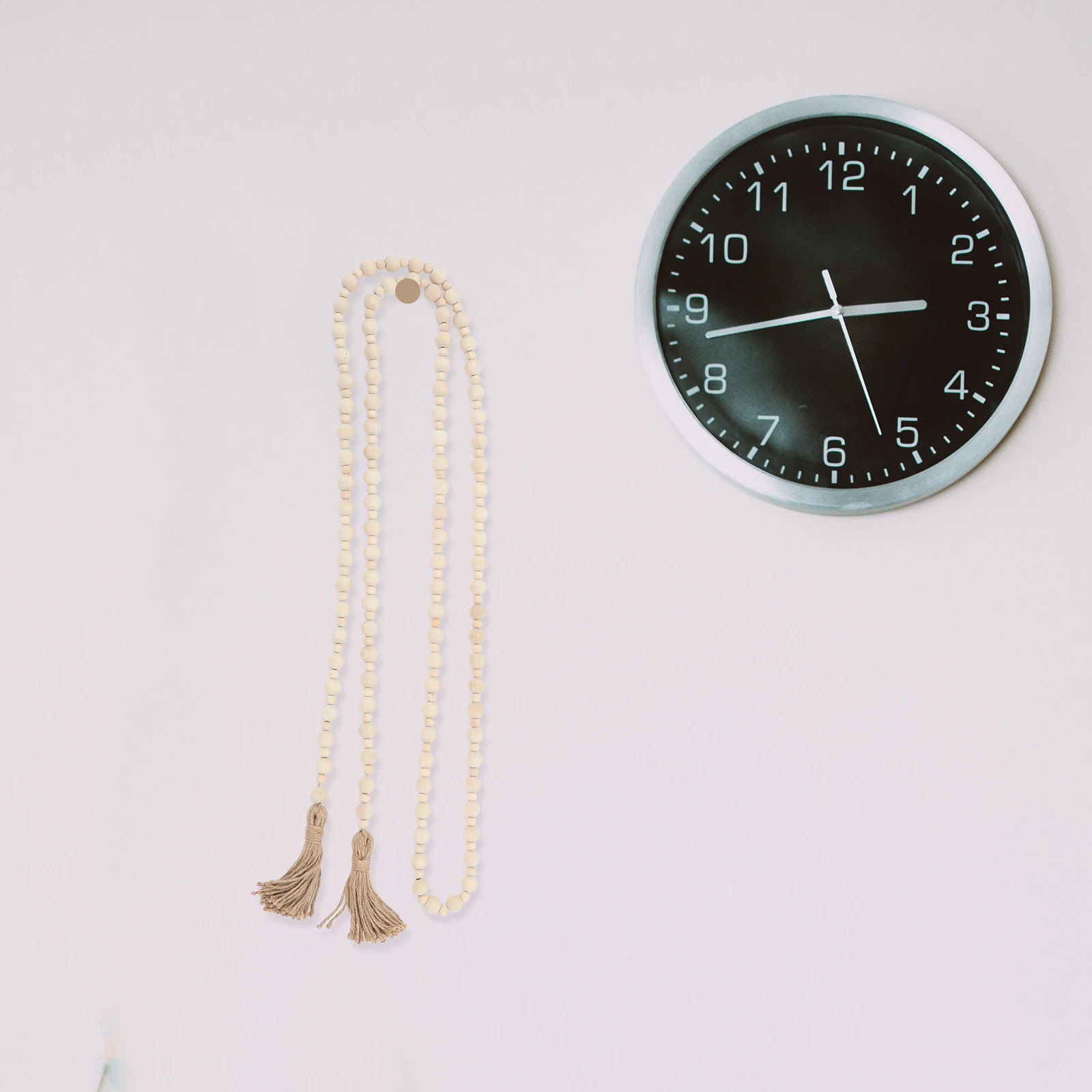 Wooden Bead Nordic Wall Decor Kids Room Hanging Hemp Rope Tassel naments Sturdy Birthday Wedding Gift
Wooden Bead Nordic Wall Decor Kids Room Hanging Hemp Rope Tassel naments Sturdy Birthday Wedding Gift
