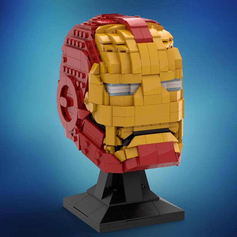 747 шт. MarvÄ Universe Ironses Mans шлем дисплей подробный Moc diy образовательная модель строительные блоки игрушки на день рождения подарок
747 шт. MarvÄ Universe Ironses Mans шлем дисплей подробный Moc diy образовательная модель строительные блоки игрушки на день рождения подарок