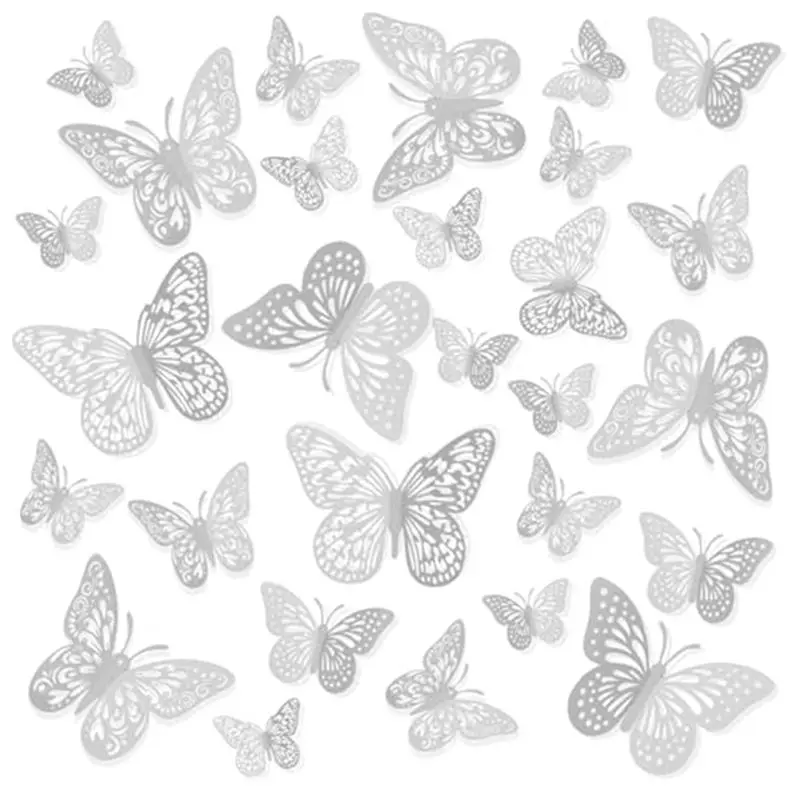 AEE4-украшения-бабочки, 48 шт., 3 стиля и 3 размера каждый, декор для стены и торта, аксессуары для вечеринок, 3D настенное искусство
AEE4-украшения-бабочки, 48 шт., 3 стиля и 3 размера каждый, декор для стены и торта, аксессуары для вечеринок, 3D настенное искусство