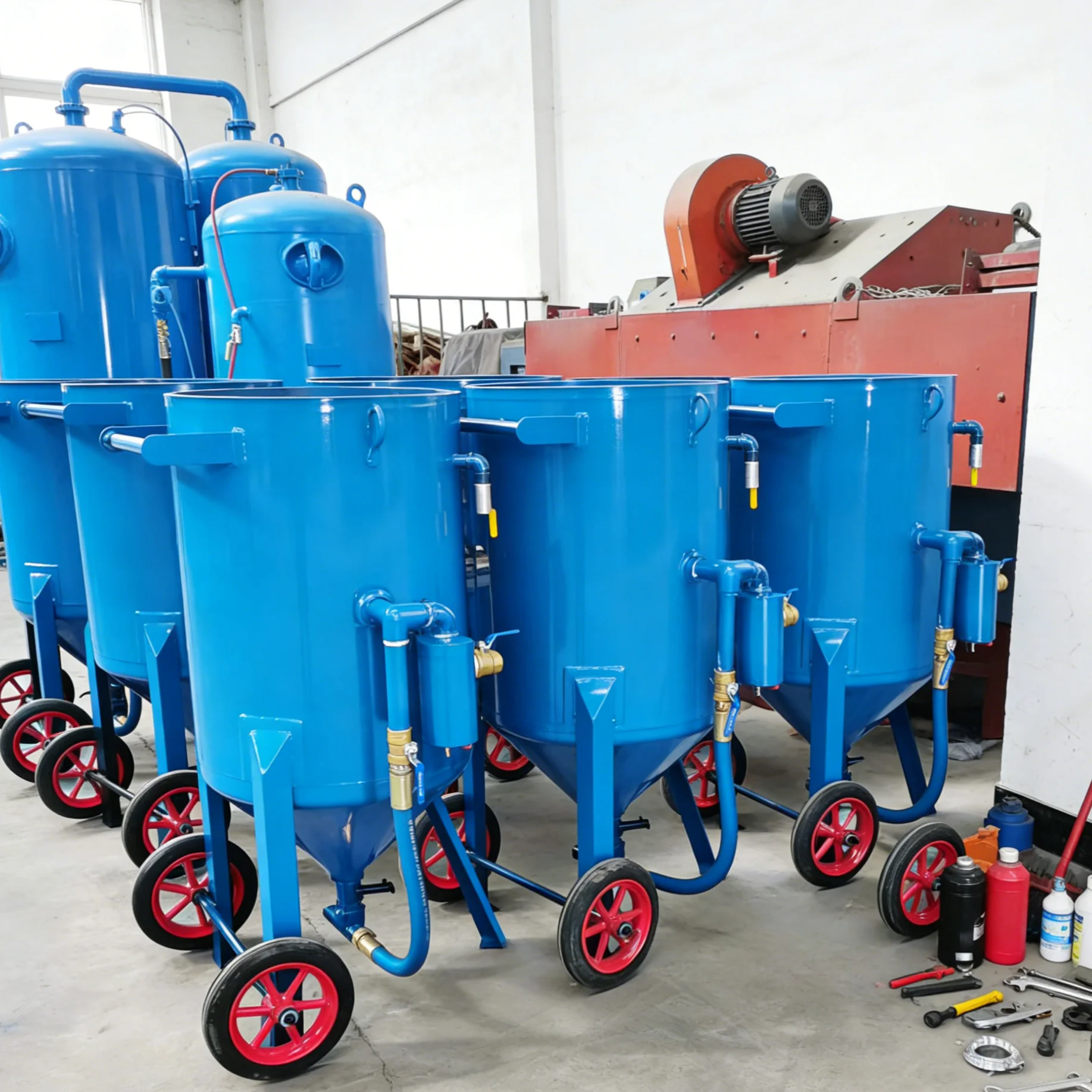 Customized Tunnel-Type Sand Blasting Machine For Glass Bottles
Customized Tunnel-Type Sand Blasting Machine For Glass Bottles