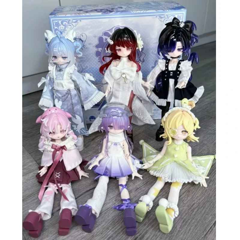 Десерт Бонни для детского сада 1/12 BJD слепая коробка экшн-кукла модная игрушка загадочная коробка Kawaii Рождественская коллекция подарок украшение для стола
Десерт Бонни для детского сада 1/12 BJD слепая коробка экшн-кукла модная игрушка загадочная коробка Kawaii Рождественская коллекция подарок украшение для стола