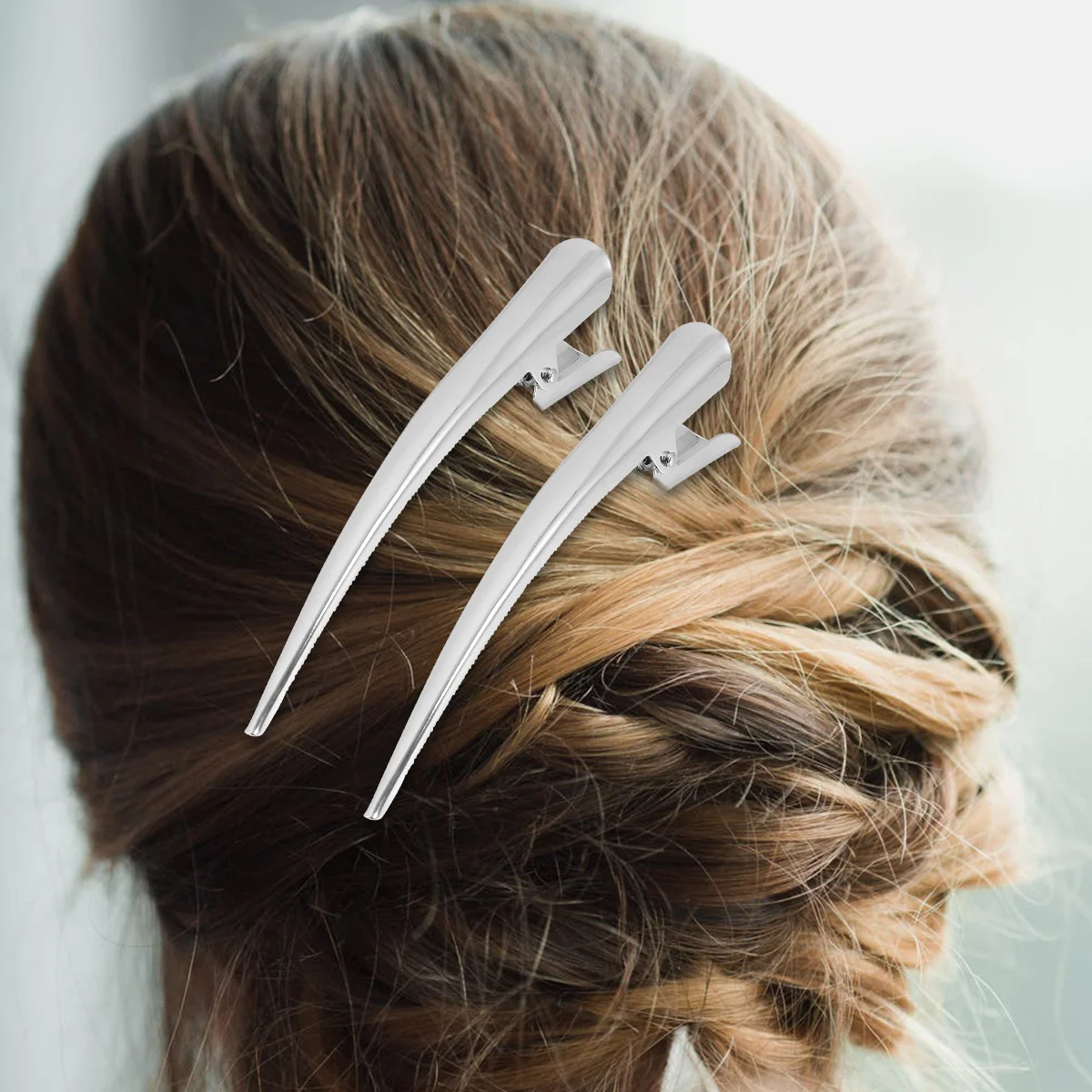 12 шт. большие металлические заколки для волос, зажимы типа «крокодил» для укладки волос, сильный зажим, устойчивый к выцветанию, идеально подходит для салона
12 шт. большие металлические заколки для волос, зажимы типа «крокодил» для укладки волос, сильный зажим, устойчивый к выцветанию, идеально подходит для салона