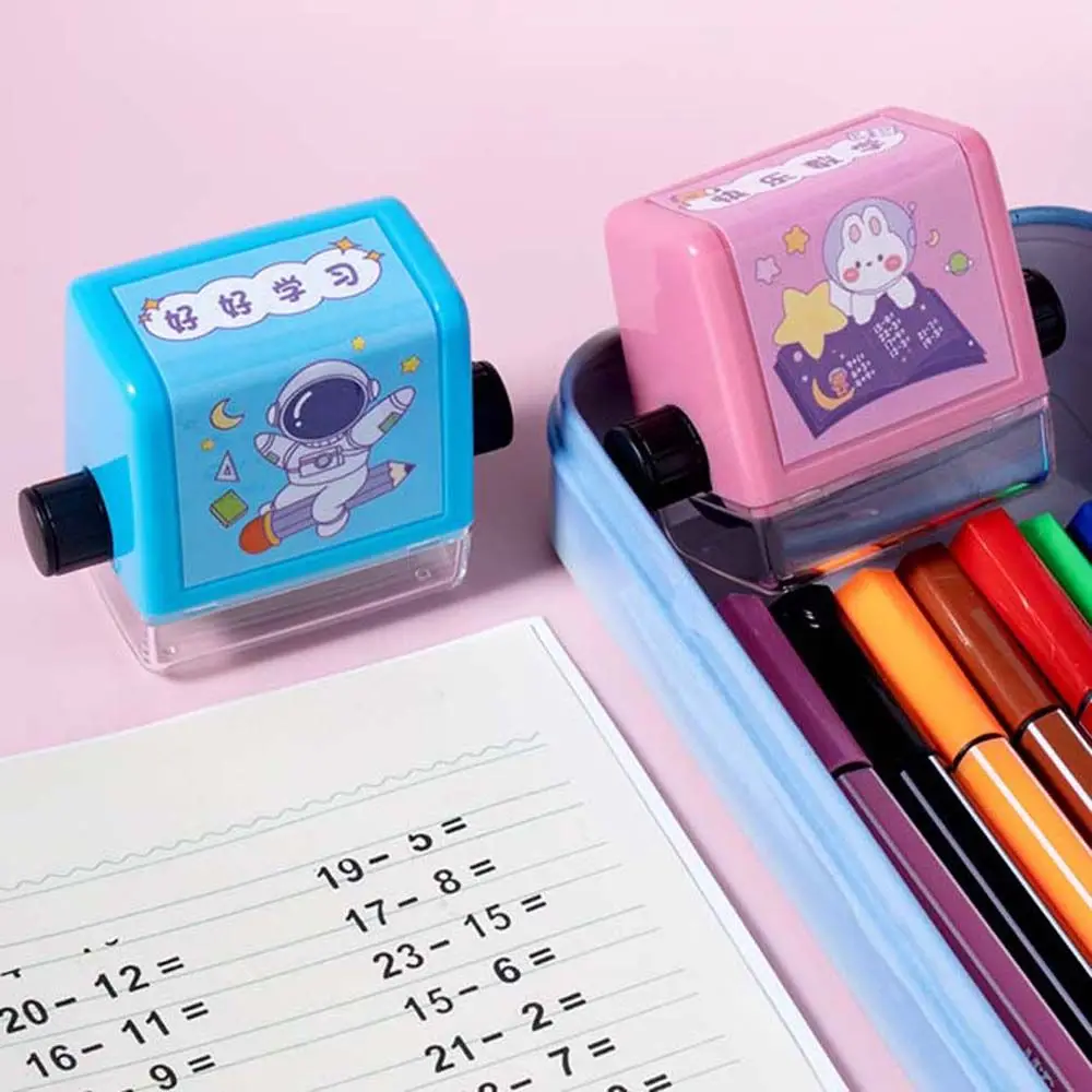

Stick Practice Chapter Self-Inking Math Teaching Addition Subtraction Seal Addition Subtraction Stamps Arithmetic Roller Stamps