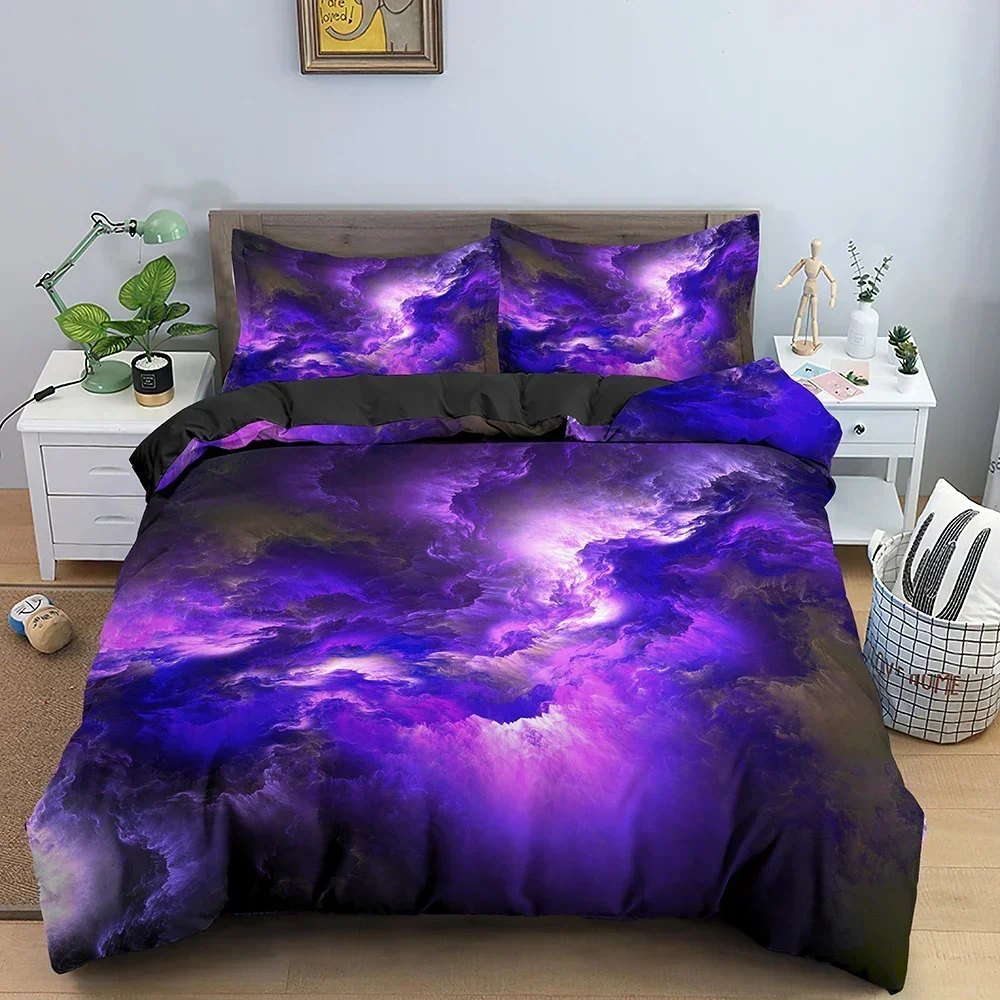 Galaxy Space 3D Universe Comfortable Duvet Quilt Cover Pillowcase Bedding Set Children Bedroom Decoration Home Textile
Galaxy Space 3D Universe Comfortable Duvet Quilt Cover Pillowcase Bedding Set Children Bedroom Decoration Home Textile