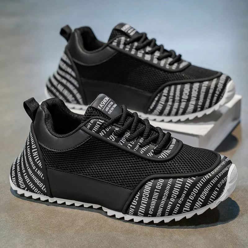 Chunky Sneakers 2026 New Men's Comfortable Casual Shoes Outdoor Breathable Mesh Soft Bottom Mens Running Shoes Zapatillas Hombre
Chunky Sneakers 2026 New Men's Comfortable Casual Shoes Outdoor Breathable Mesh Soft Bottom Mens Running Shoes Zapatillas Hombre