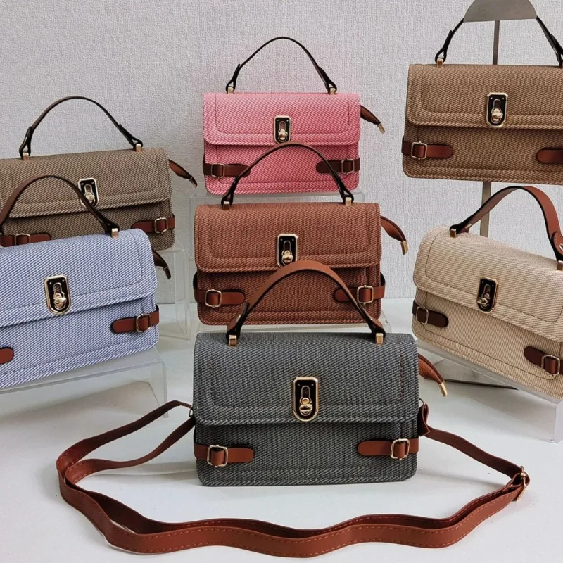 Retro Crossbody Bags for Women Shoulder Bags Designer Bags Fashion Small Square Bag Purse and Handbags Bolsos De Mujer Сумка Sac
Retro Crossbody Bags for Women Shoulder Bags Designer Bags Fashion Small Square Bag Purse and Handbags Bolsos De Mujer Сумка Sac