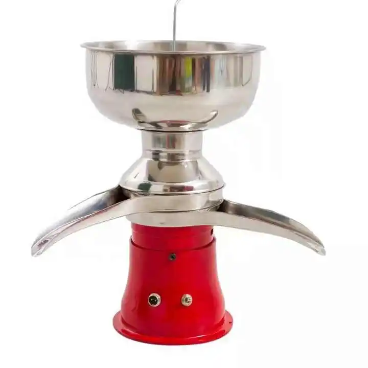 304 Stainless Steel Home Use Milk Cream Milk Fat Separator Separator Dairy Butter Fat Centrifugal Separating Machine
304 Stainless Steel Home Use Milk Cream Milk Fat Separator Separator Dairy Butter Fat Centrifugal Separating Machine