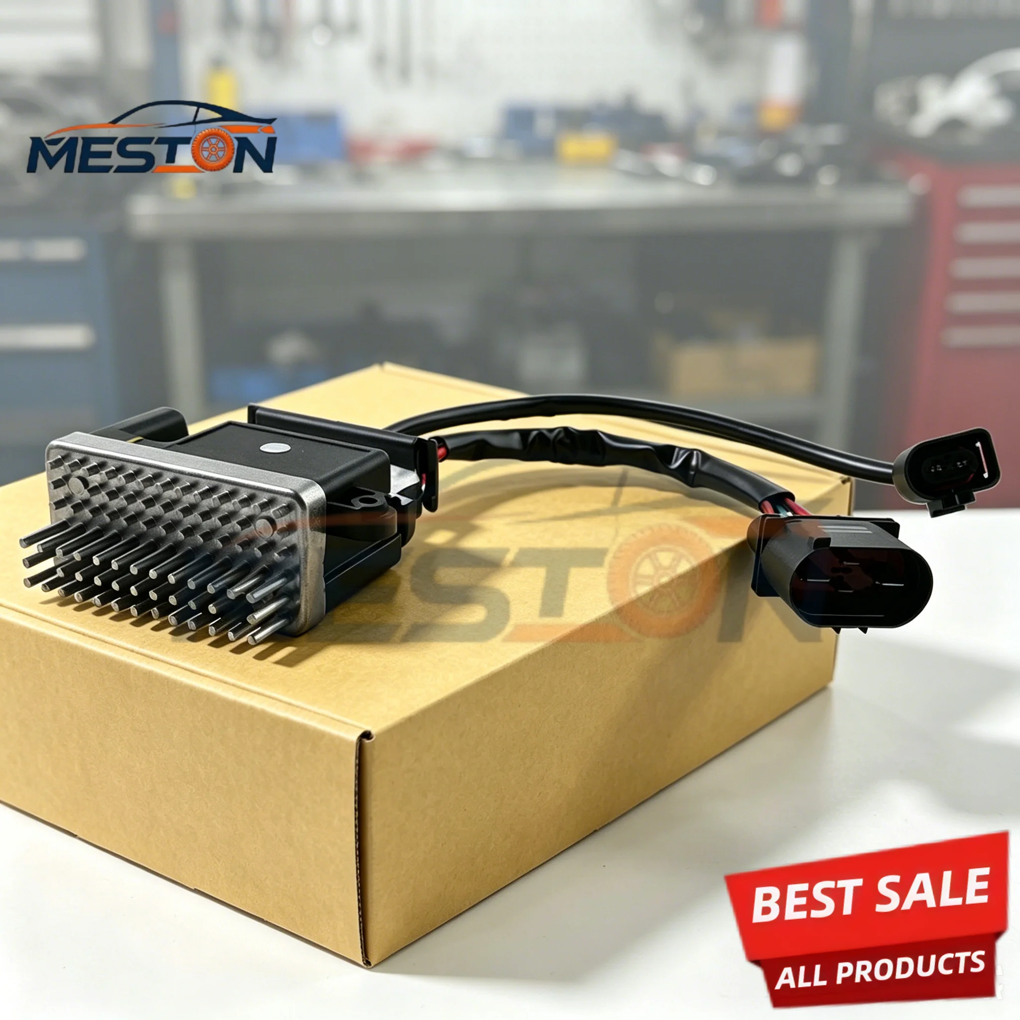 NEW 8K0959501F 8K0959501E 8K0959501D Cooling Fan Control Module For Audi A4 Q5 Q3 A5 S5 RS5 A6 S6
NEW 8K0959501F 8K0959501E 8K0959501D Cooling Fan Control Module For Audi A4 Q5 Q3 A5 S5 RS5 A6 S6