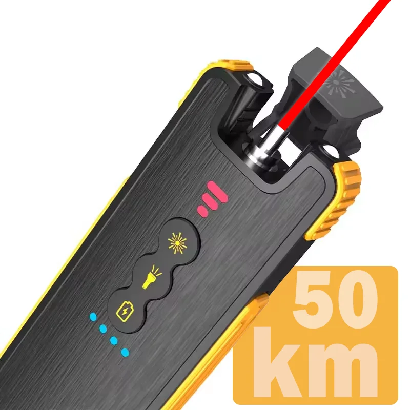 Cable Fault Locator TH108 50mW Rechargeable VFL In-built Lithium Battery 50km Vfl 50mW Fiber Optic Visual Fault Locator
Cable Fault Locator TH108 50mW Rechargeable VFL In-built Lithium Battery 50km Vfl 50mW Fiber Optic Visual Fault Locator