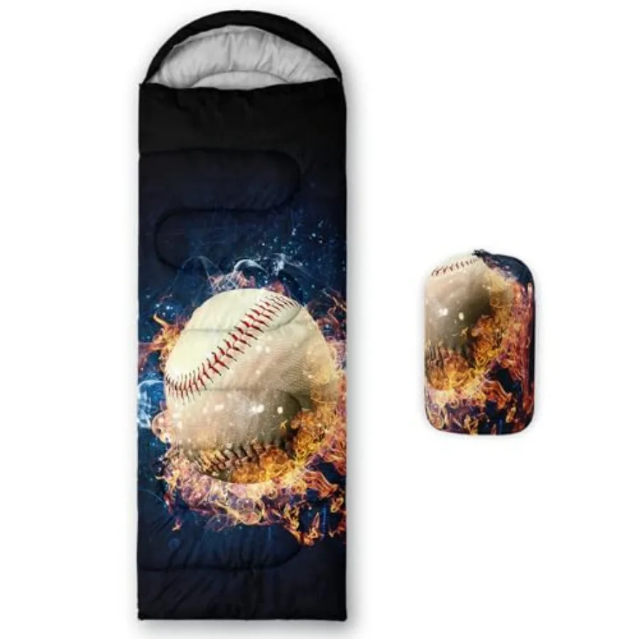Camping Sleeping Bags3 Season Warm and Cool Weather Lightweight Waterproof Sleeping Bags for Adults and Traveling and Outdoors
Camping Sleeping Bags3 Season Warm and Cool Weather Lightweight Waterproof Sleeping Bags for Adults and Traveling and Outdoors